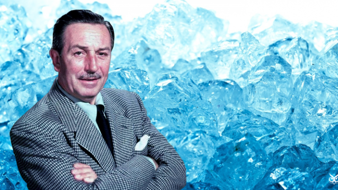 Disney created Frozen in order to hide Google search results about Walt Disney being frozen