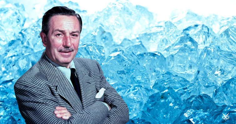 Disney created Frozen in order to hide Google search results about Walt Disney being frozen
