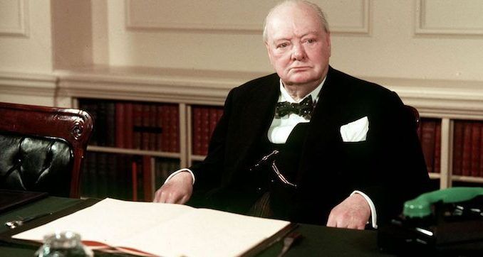 Winston Churchill used chemical weapons against the Russians