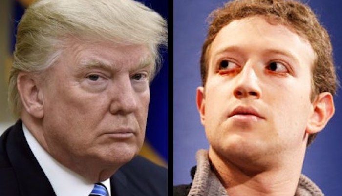 Mark Zuckerberg declares war on Trump and all of his supporters