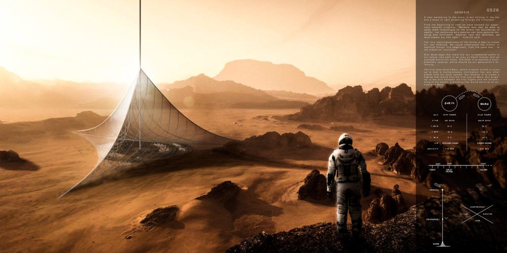 CIA declassifies psychic spy manual, detailing how to remote view Mars