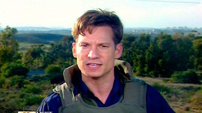 NBC reporter claims he was kidnapped by CIA posing as Syrian agents in order to turn him anti-Syria