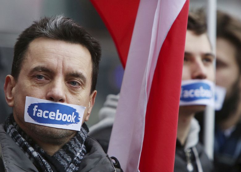 Polish government tackle Facebook's censorship of independent journalists