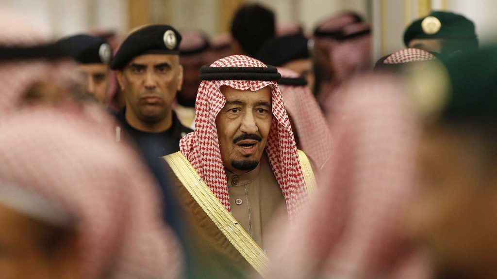 Media blackout following Saudi Arabia coup attempt