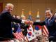 President Trump negotiates peace deal between North and South Korea
