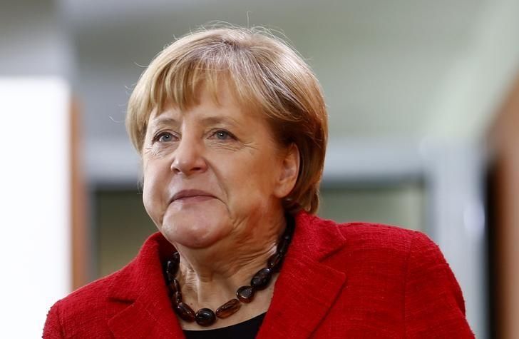 German Chancellor Angela Merkel claims there is clear evidence Assad used chemical weapons in Syria