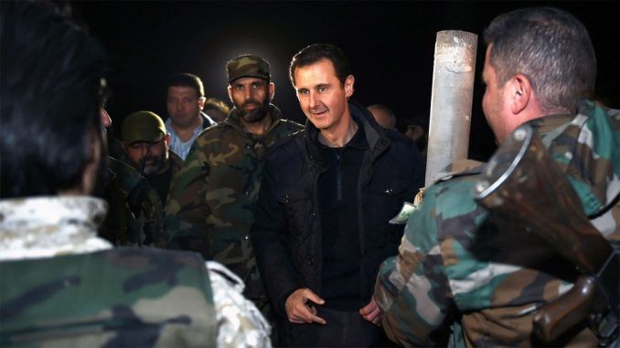 Bashar Assad says U.S. strikes have strengthened his resolve to fight ISIS