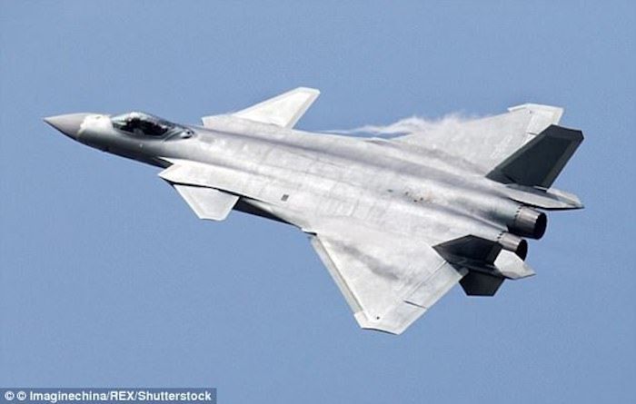 China unveils fighter jets equipped with invisibility cloaks