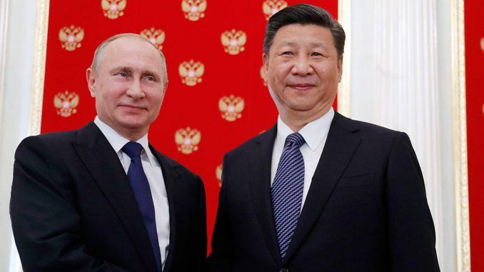 Russia and China join military forces to combat imminent nuclear war