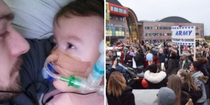 British citizens threatened with arrest if they speak out against baby Alfie's murder