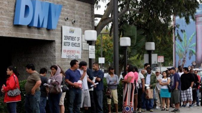 DMV admit over one million illegal aliens are registered to vote in 2020 election