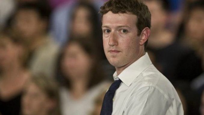 Facebook bans pro-Trump pages critical of Mark Zuckerberg