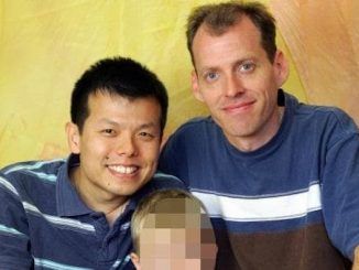 A gay couple who ran an international pedophile ring involving an adopted son they illegally bought from Russia are now serving decades behind bars in the United States.
