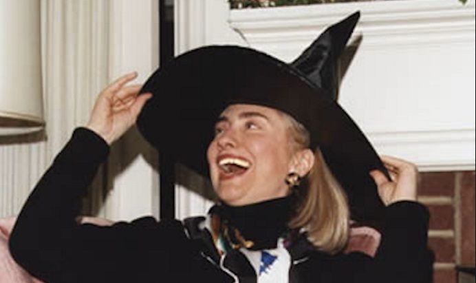 Hillary Clinton joins international coven