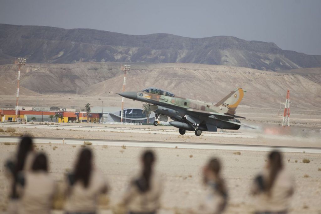 Israel is prepared to strike Tehran if provoked
