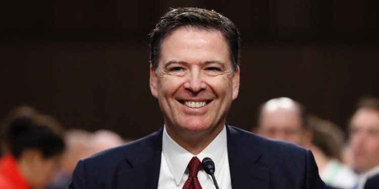 James Comey denies existence of Deep State