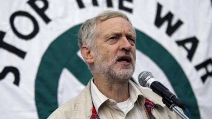 Jeremy Corbyn blasts mainstream media for covering-up Israel's genocide against Palestinians in Gaza