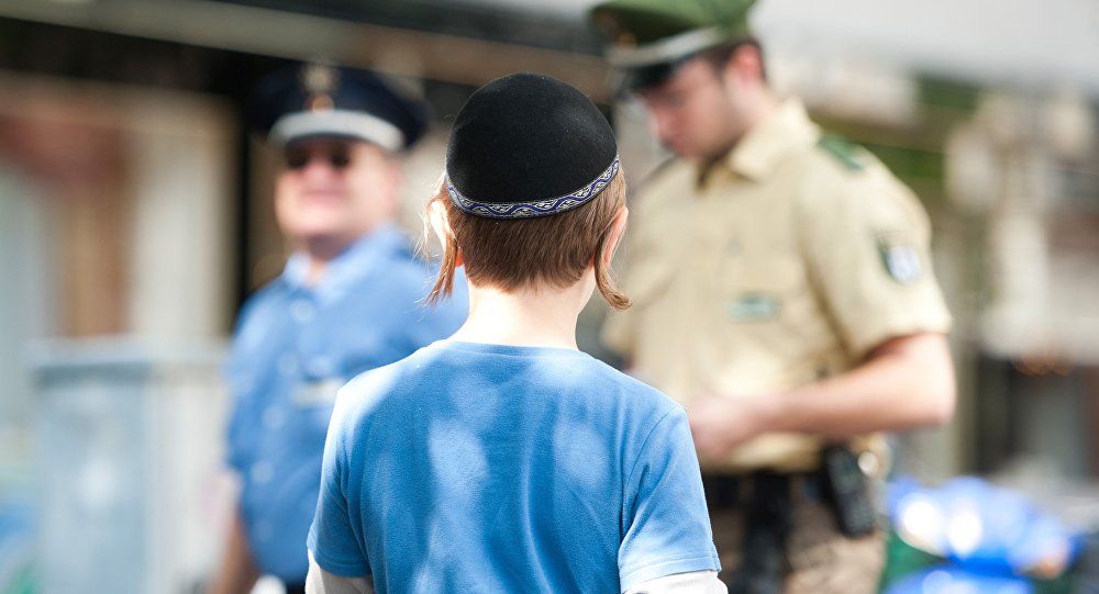 Germany bans Jews from wearing Kippahs as they may trigger immigrants