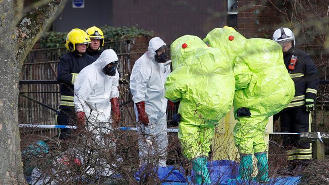 UK government scientists confirm nerve agent attack did not originate in Russia