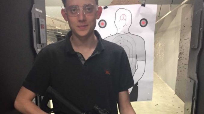 Parkland shooting survivor threatened with expulsion after visiting gun range with his dad