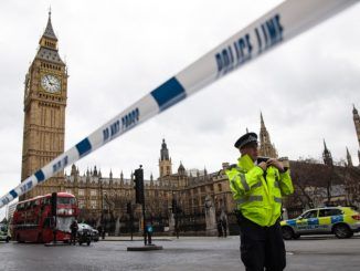 The corpse found slumped against the Houses of Parliament has been identified as belonging to a pedophile who had entered the UK illegally.