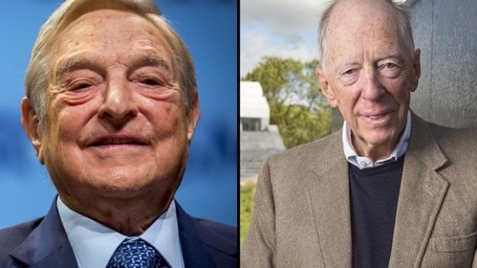 Rockefellers, Rothschilds, Soros buy up Bitcoin