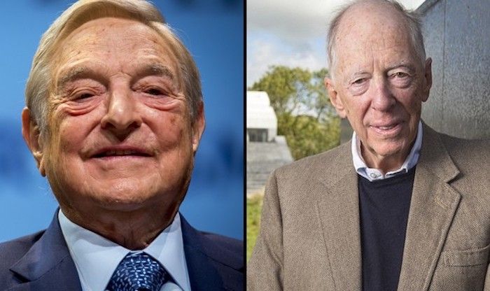 Rockefellers, Rothschilds, Soros buy up Bitcoin