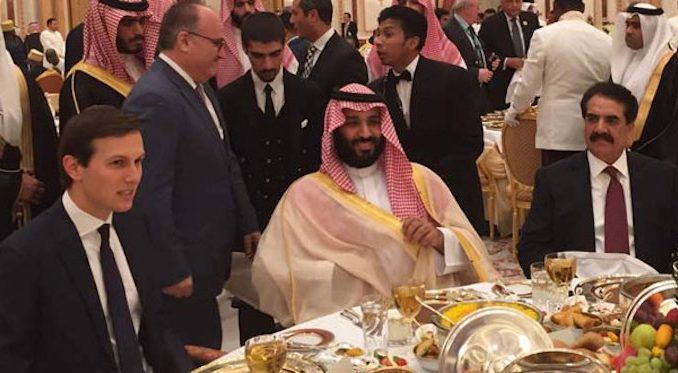 Saudi Crown Prince admits Jared Kushner fed him CIA intel on which corrupt Saudi's to assassinate