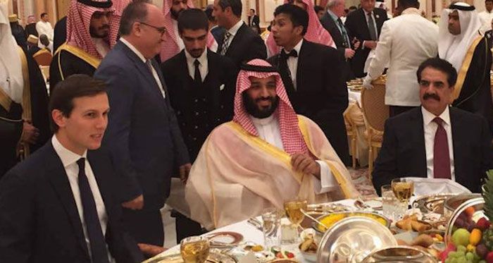 Saudi Crown Prince admits Jared Kushner fed him CIA intel on which corrupt Saudi's to assassinate