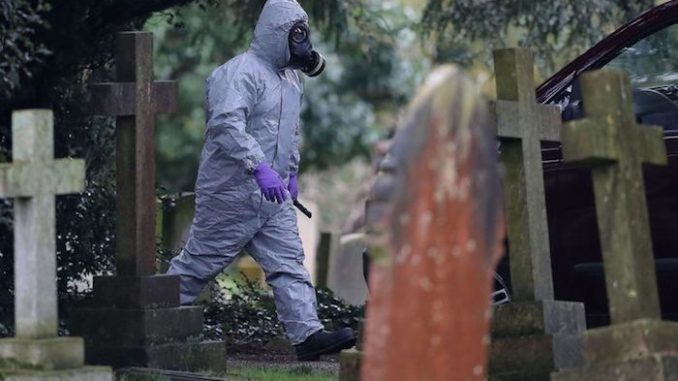 Putin accuses UK government of staging Skripal poisoning to demonize Russia