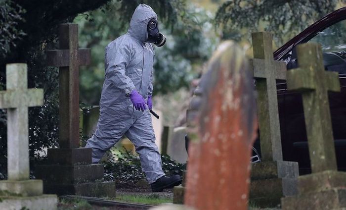 Putin accuses UK government of staging Skripal poisoning to demonize Russia