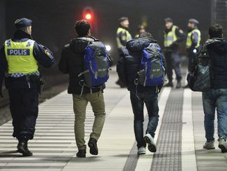 Swedish students have been arrested for distributing facts about immigration consisting of information sourced from reputable organizations.