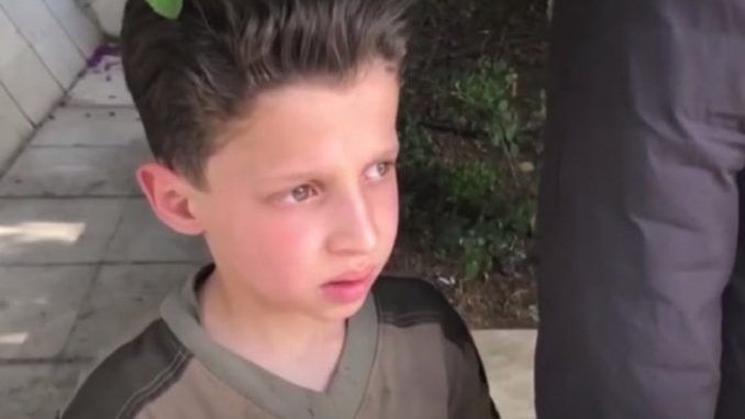 Syrian boy featured in chemical attack video admits White Helmets conducted false flag