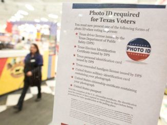 Texas court reinstates voter ID law
