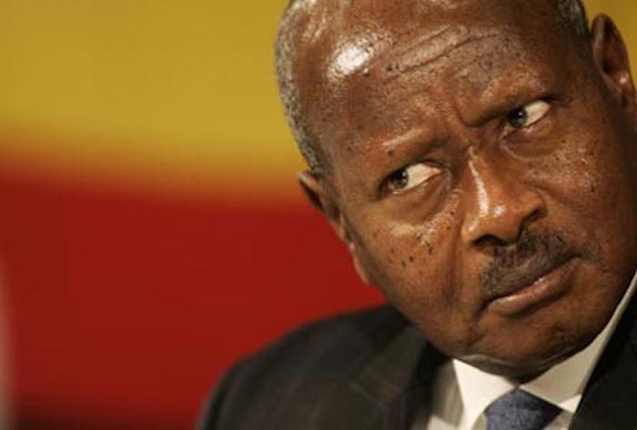 The president of Uganda has moved to ban the nation's citizens from performing oral sex on each other because "the mouth is for eating".