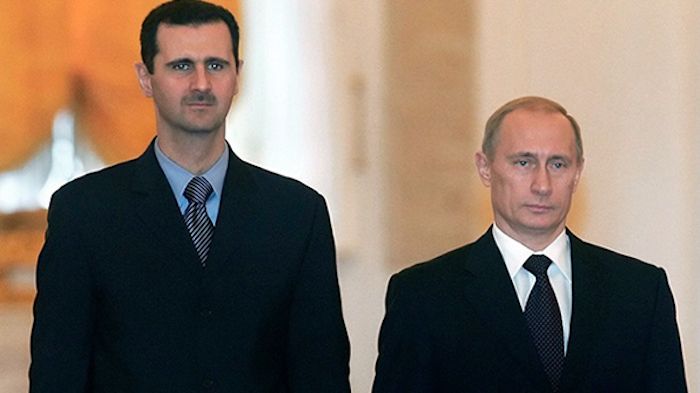 WikiLeaks cable reveals plan to destroy Syria, but leave Russia alone