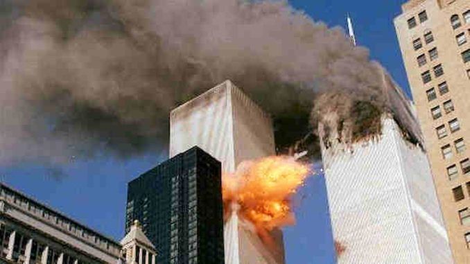 US army ran drill on 9/11 that prepared for plan crashing into world trade center