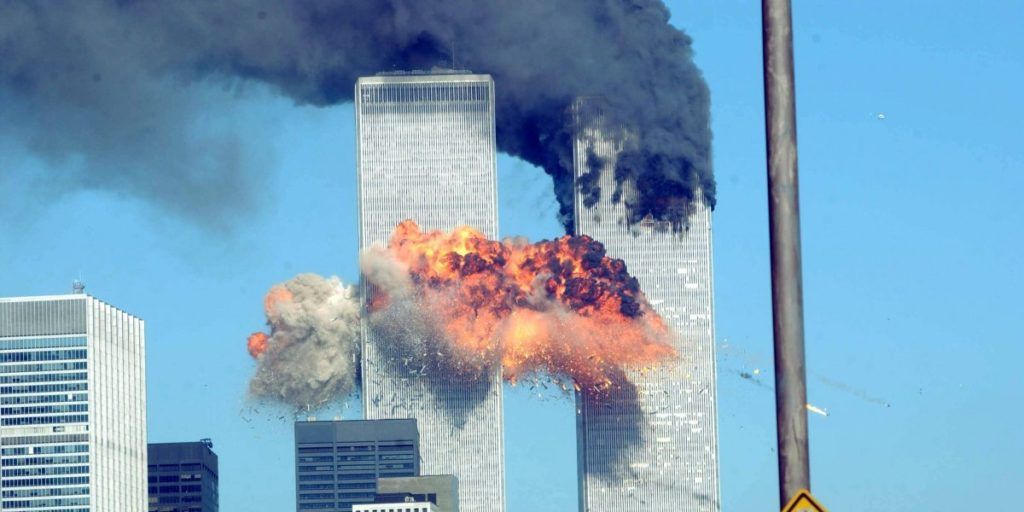 Jim Fetzer claims America was nuked on 9/11