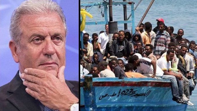 European Union commisioners have announced they plan to halt "illegal migration" to Europe by opening the floodgates and "making it legal" for more Africans to migrate north.