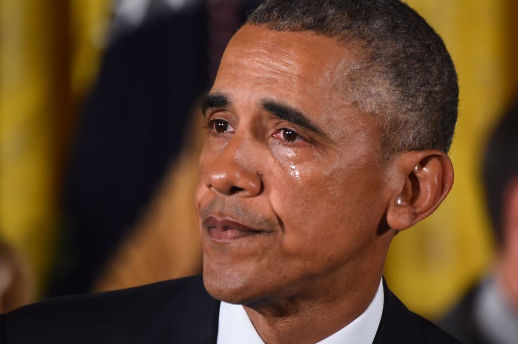Obama took acting lessons to push for gun control following Sandy Hook