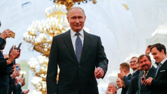 President Putin has vowed to continue “unburdening” Russia’s economy from the dangerous monopoly of the US dollar in order to ensure Russian sovereignty in an increasingly globalized world.  