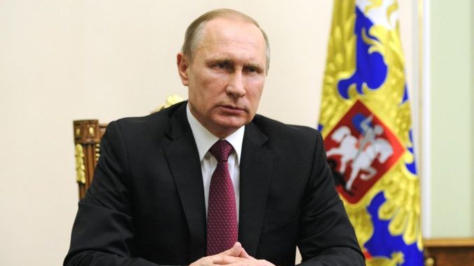 Putin accuses US of secretly helping ISIS in Syria