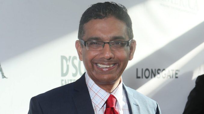 President Trump has announced that he will issue a full pardon for conservative commentator Dinesh D'Souza, who was found guilty in 2014 on charges of making illegal campaign contributions in other people's names.
