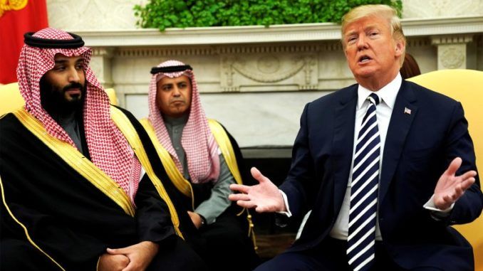 Trump tweet forces Saudi Arabia to lower the price of oil