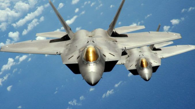 US Air Force Jets intercept Russian bombers flying over Alaska