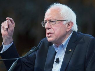 Sen. Bernie Sanders condemned Israel's "terrible" response to violence on the Israel-Gaza border during an interview Monday, saying that innocent women and children are being killed. 
