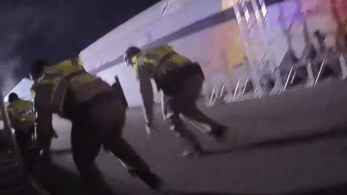 Police body camera footage from the night of the Las Vegas massacre has surfaced and it totally contradicts the official narrative pushed by the mainstream media and the Las Vegas Police Department.