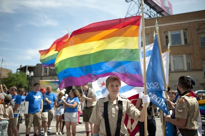 The Boy Scouts to be provided with free condoms