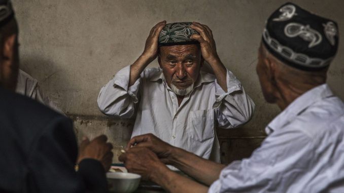 China's ruling Communist Party government are detaining Muslims in "re-education camps" and forcing them to eat pork and drink alcohol, according to a former internment camp inmate.