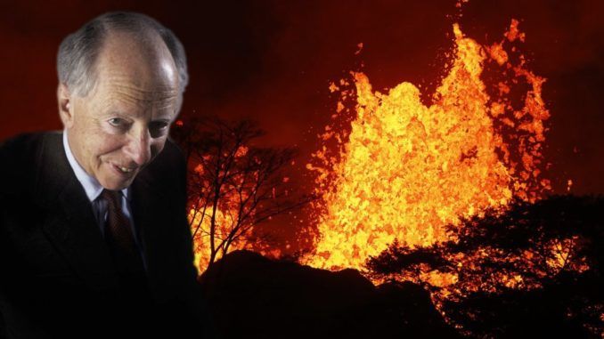 Hawaii volcanic eruption was created by Rothschilds to induce huge tsunami